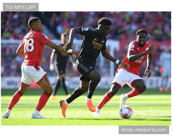 森林队力克阿森纳，积分榜争夺战白热化